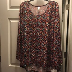 NWT multicolored floral Lynnae